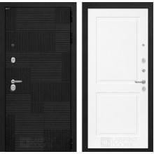 ПАЗЛ (PAZL) 11 - Белый софт входная дверь